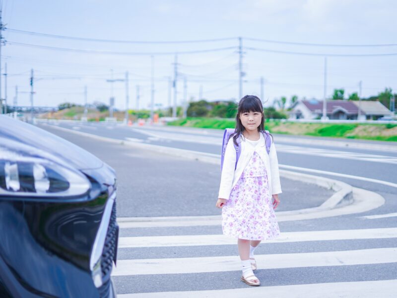 横断歩道やそのほかの歩行者優先のルールを守ろう！！