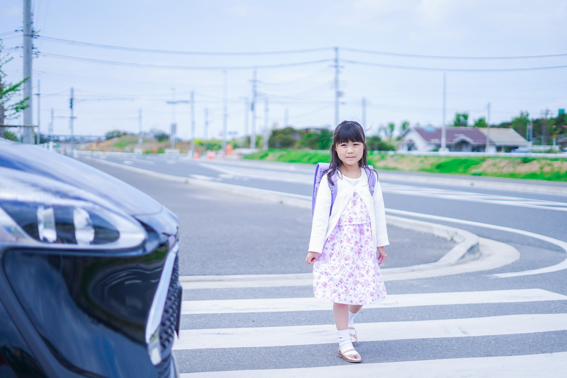 横断歩道やそのほかの歩行者優先のルールを守ろう！！