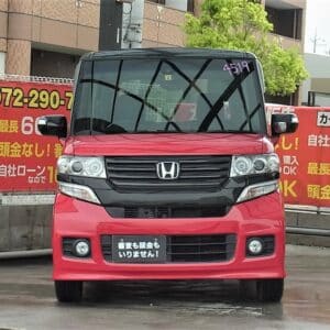 N-BOX　カスタム　SSパッケージ　《ユーザー買取車》