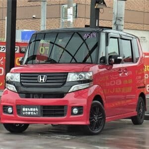 N-BOX　カスタム　SSパッケージ　《ユーザー買取車》