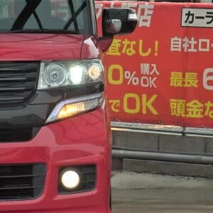 N-BOX　カスタム　SSパッケージ　《ユーザー買取車》