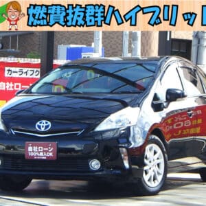 PRIUS　プリウスα　G　～7人乗りtype～
