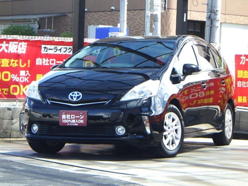 PRIUS　プリウスα　G　～7人乗りtype～