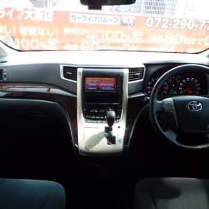 VELLFIRE　ヴェルファイア　2.4Z　～後期型～