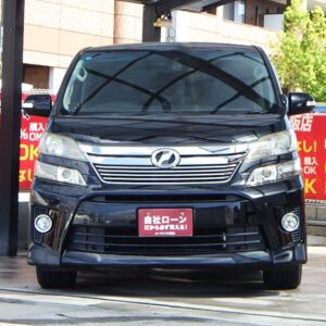 VELLFIRE　ヴェルファイア　2.4Z　～後期型～