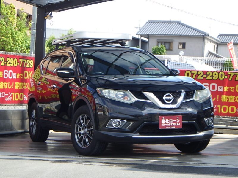 X-TRAIL エクストレイル 20X 4WD 【総合評価優良車】