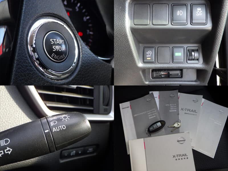 X-TRAIL エクストレイル 20X 4WD 【総合評価優良車】