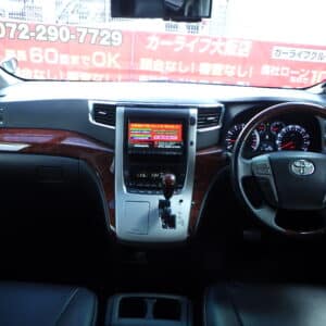 VELLFIRE　ヴェルファイア　2.4Z　プラチナセレクション　～前期型～　