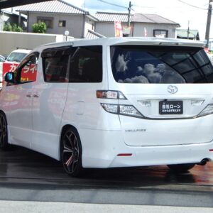 VELLFIRE　ヴェルファイア　2.4Z　プラチナセレクション　～前期型～　