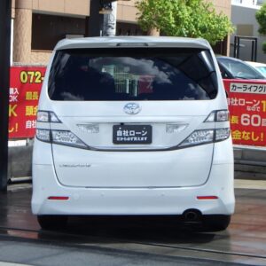 VELLFIRE　ヴェルファイア　2.4Z　プラチナセレクション　～前期型～　