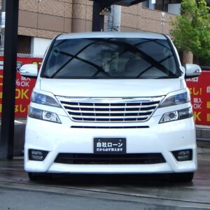 VELLFIRE　ヴェルファイア　2.4Z　プラチナセレクション　～前期型～　