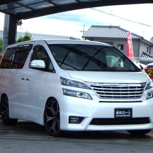 VELLFIRE　ヴェルファイア　2.4Z　プラチナセレクション　～前期型～　