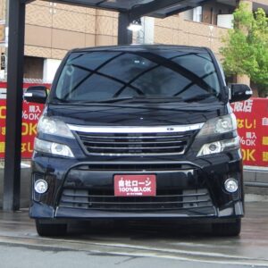 VELLFIRE　ヴェルファイア　2.4Z　【総合評価優良車】