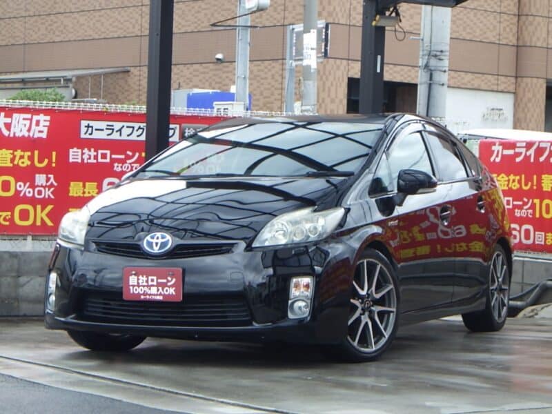 PRIUS　プリウス　Sツーリングセレクション　《ユーザー買取車》