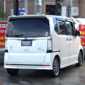 N-BOX　カスタム　G　ターボ　Aパッケージ　【総合評価優良車】