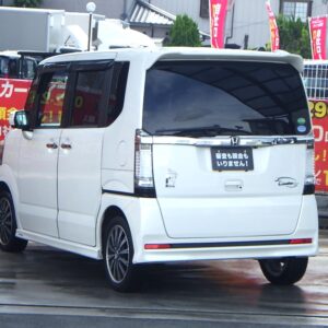 N-BOX　カスタム　G　ターボ　Aパッケージ　【総合評価優良車】