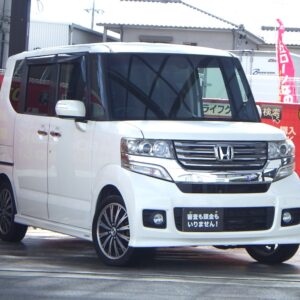 N-BOX　カスタム　G　ターボ　Aパッケージ　【総合評価優良車】