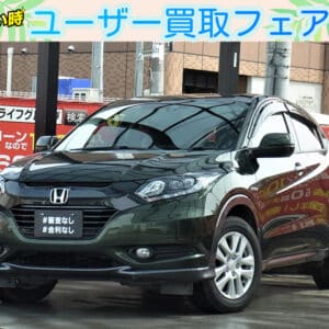 VEZEL　ヴェゼル　ハイブリッド　X　4WD　《ユーザー買取車》