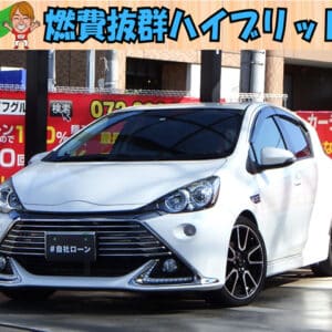 AQUA　アクア　G　G’ｓ　【総合評価優良車】