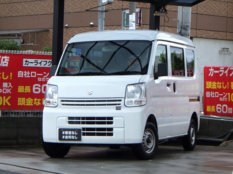 EVERY VAN　エブリィバン　PA　ハイルーフ