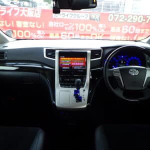 VELLFIRE　ヴェルファイア　2.4Z　ゴールデンアイズ　【特別仕様車グレード】