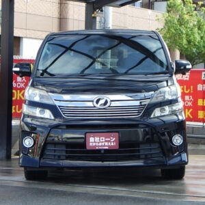 VELLFIRE　ヴェルファイア　2.4Z　Gエディション　