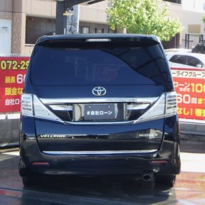 VELLFIRE　ヴェルファイア　2.4Z　ゴールデンアイズ