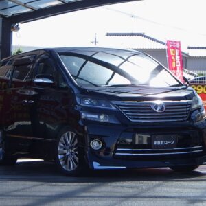 VELLFIRE　ヴェルファイア　2.4Z　ゴールデンアイズ