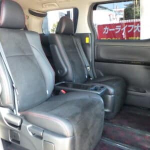 VELLFIRE　ヴェルファイア　2.4Z　ゴールデンアイズ