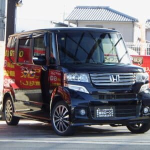 N-BOX　カスタム　ターボSSパッケージ　【総合評価優良車】