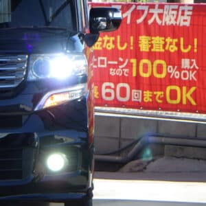 N-BOX　カスタム　ターボSSパッケージ　【総合評価優良車】