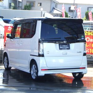 N-BOX　カスタム　G　Lパッケージ　【総合評価優良車】