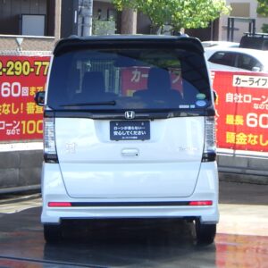 N-BOX　カスタム　G　Lパッケージ　【総合評価優良車】