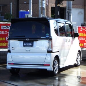 N-BOX　カスタム　G　Lパッケージ　【総合評価優良車】