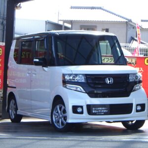 N-BOX　カスタム　G　Lパッケージ　【総合評価優良車】