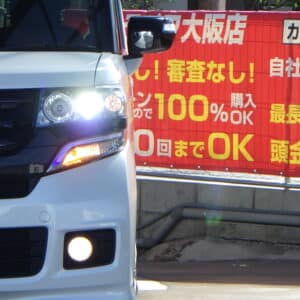 N-BOX　カスタム　G　Lパッケージ　【総合評価優良車】