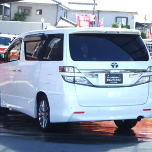 VELLFIRE　ヴェルファイア　2.4Z　ゴールデンアイズ