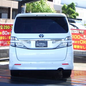 VELLFIRE　ヴェルファイア　2.4Z　ゴールデンアイズ