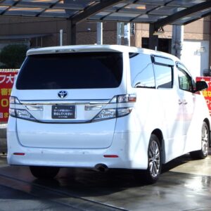 VELLFIRE　ヴェルファイア　2.4Z　ゴールデンアイズ