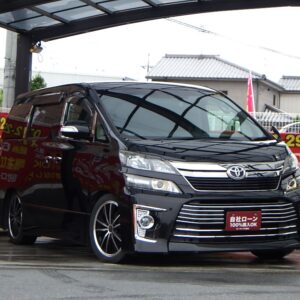 VELLFIRE　ヴェルファイア　2.4Z　ゴールデンアイズ　【特別仕様車グレード】