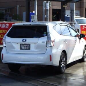 PRIUS　プリウスα　G