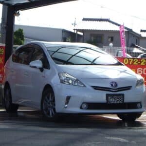 PRIUS　プリウスα　G