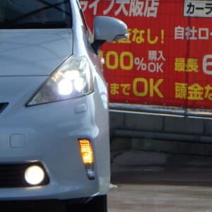 PRIUS　プリウスα　G