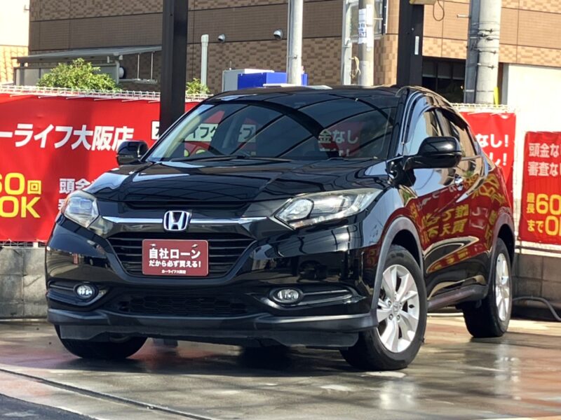VEZEL　ヴェゼル　X　【ユーザー買取車両】