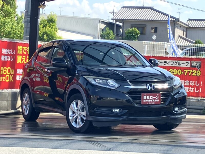 VEZEL ヴェゼル X 【ユーザー買取車両】