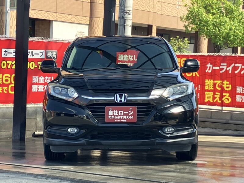 VEZEL ヴェゼル X 【ユーザー買取車両】