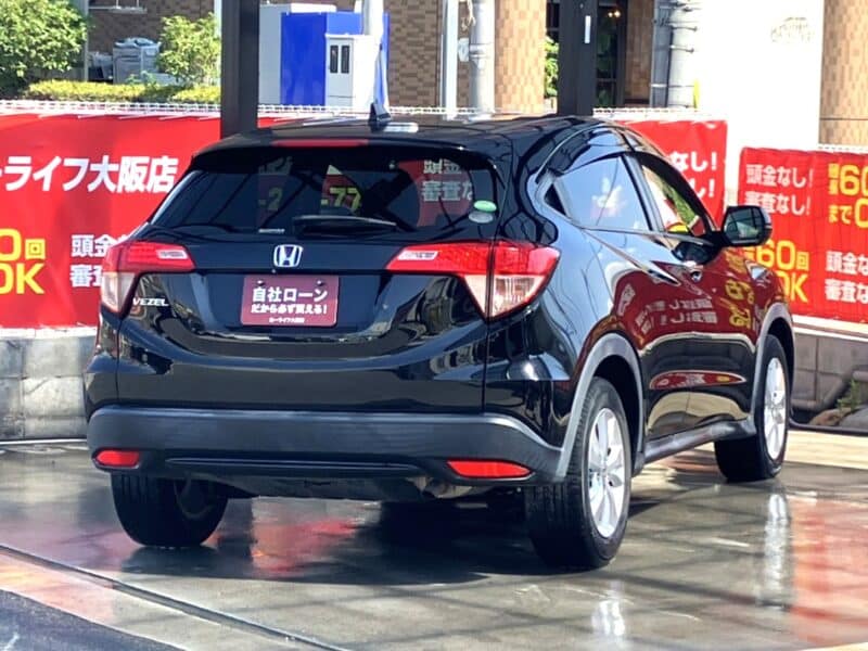 VEZEL ヴェゼル X 【ユーザー買取車両】