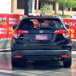 VEZEL　ヴェゼル　X　【ユーザー買取車両】