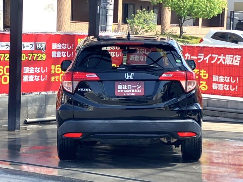 VEZEL ヴェゼル X 【ユーザー買取車両】