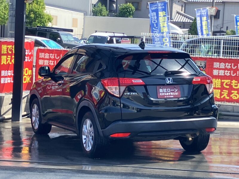 VEZEL ヴェゼル X 【ユーザー買取車両】